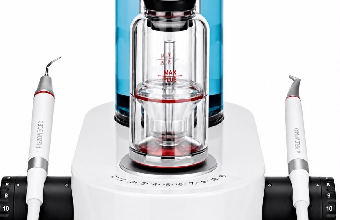 Dispositivo Airflow per igiene dentale GBT
